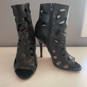 DVF Laser Cut Bootie